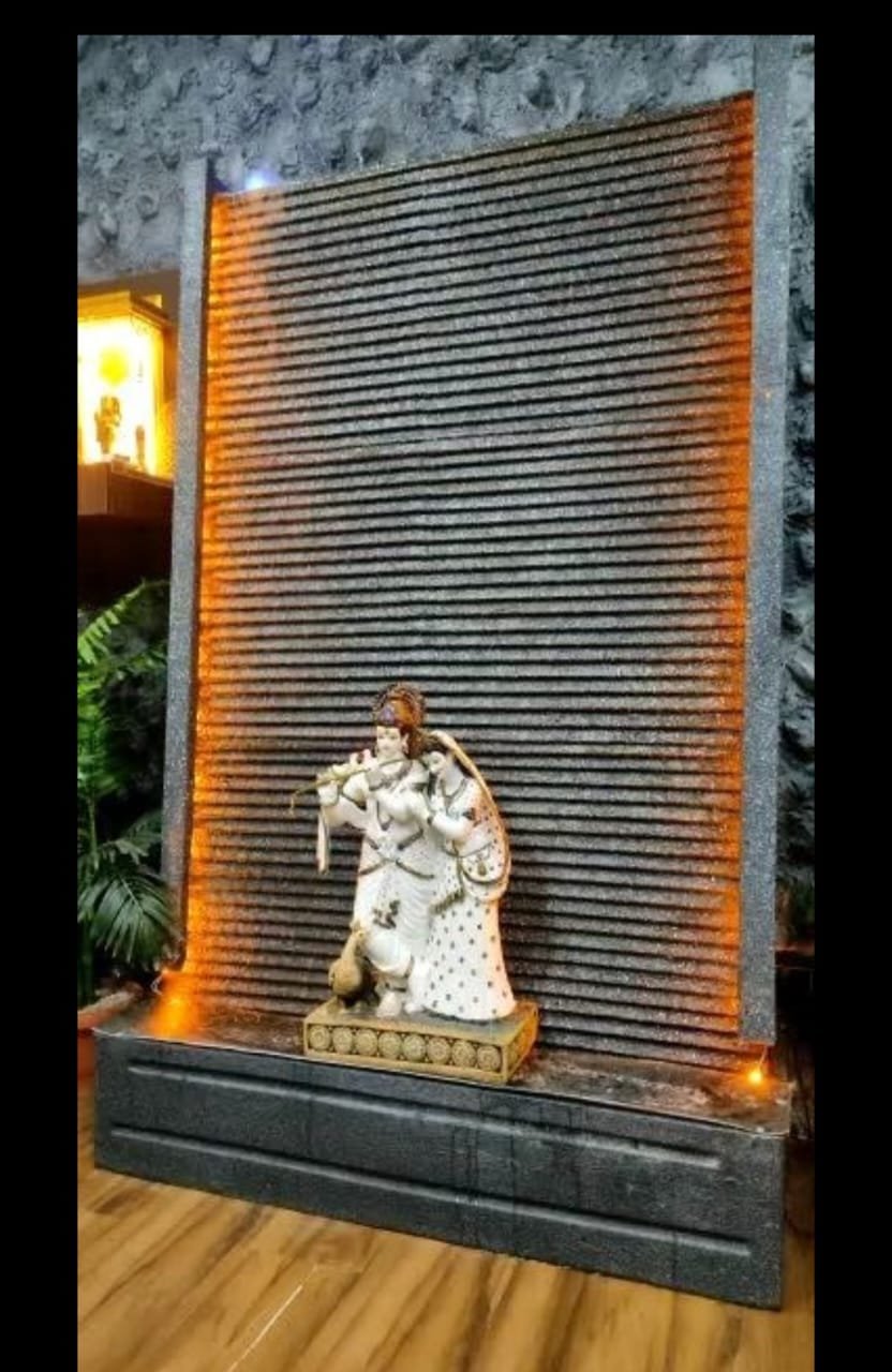 Musical fountain installation in Pune
